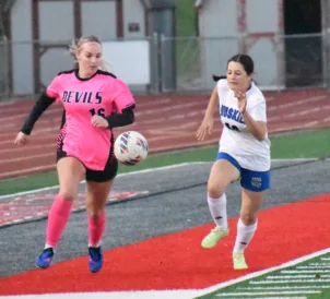 St. Clairsville Girls Blank Harrison Central In D-IV Sectional Soccer, 9-0